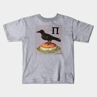 Pi Day as the Crow Flies Kids T-Shirt